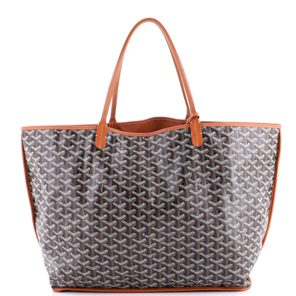 Goyard GM Anjou Reversible Tote Coated Canvas